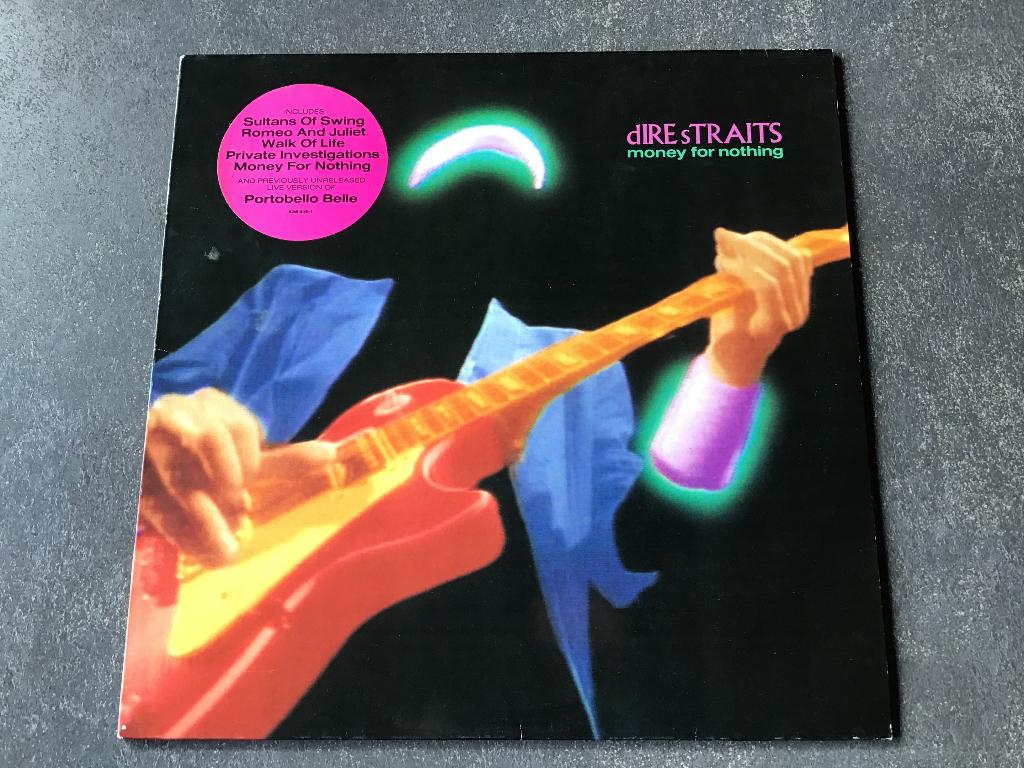Dire Straits - Money for nothing - Vinyl, Cd's en Dvd's, Vinyl | Pop, Gebruikt, 12 inch, Ophalen of Verzenden
