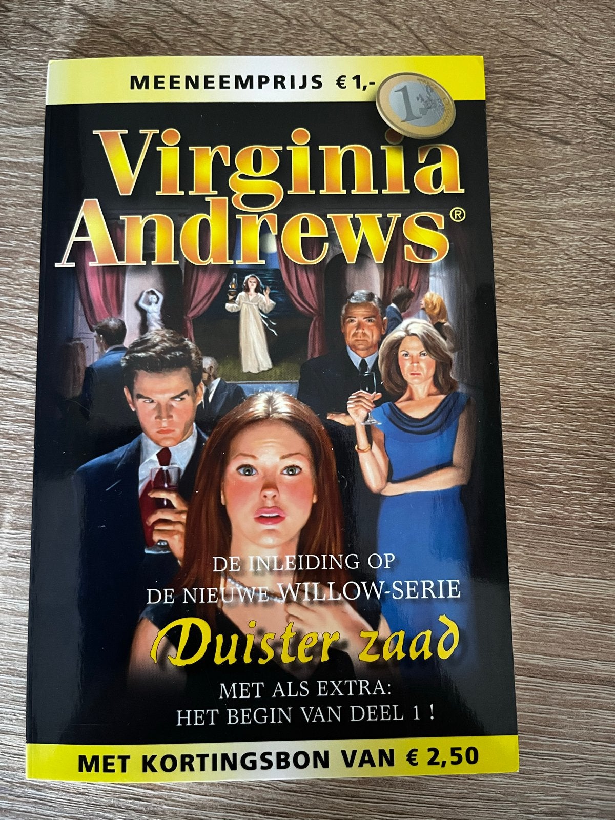 Virginia Andrews - Willow Serie (6 boeken), Ophalen of Verzenden, Gelezen, Nederland