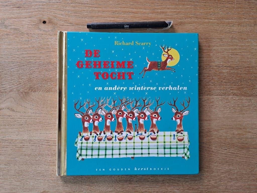 RICHARD SCARRY. DE GEHEIME TOCHT EN ANDERE WINTERVERHALEN., Gelezen, Fictie algemeen, Ophalen of Verzenden, Richard Scarry