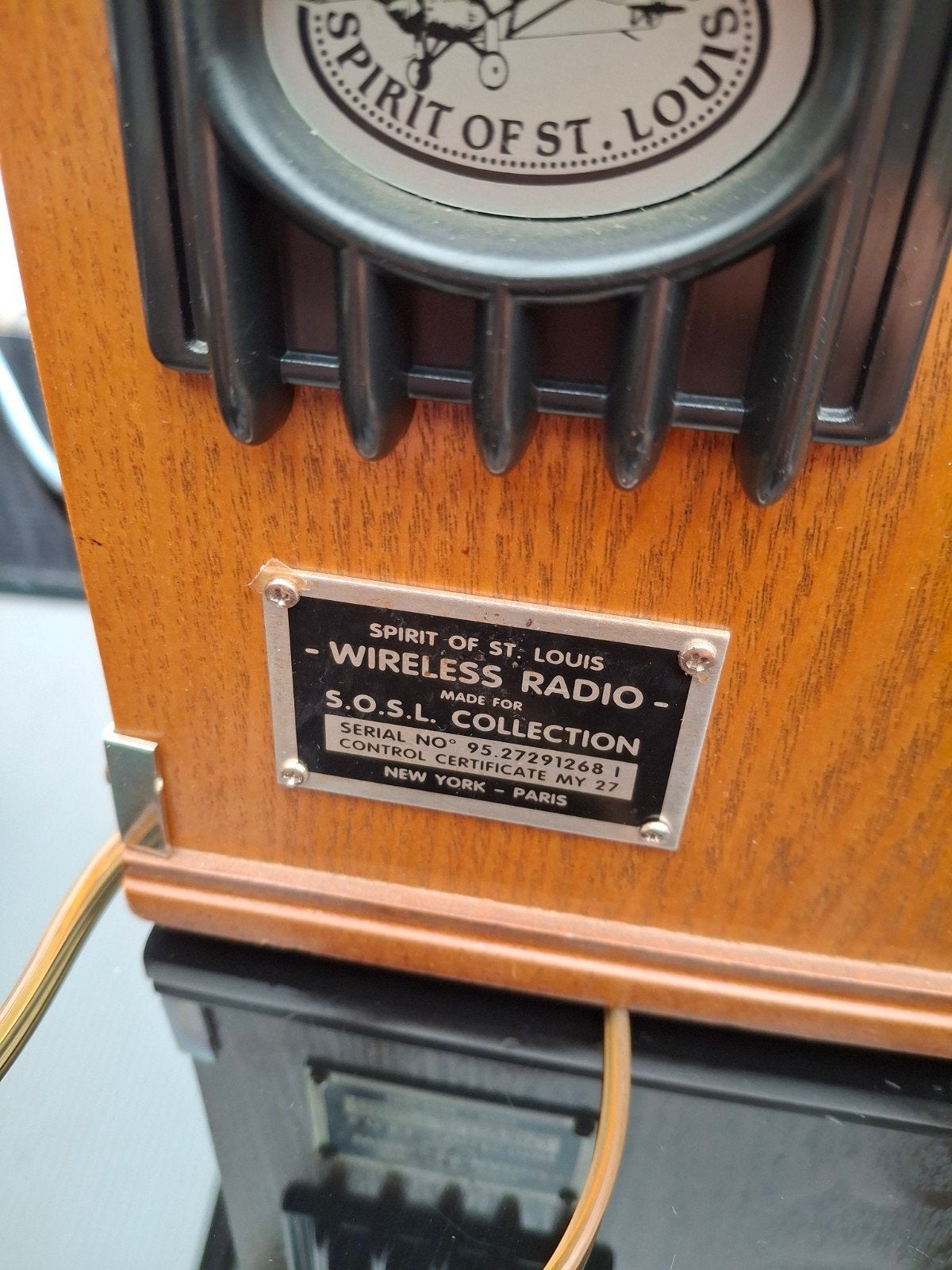 oude radio voor de verzamelaar, Ophalen, Zo goed als nieuw, Radio