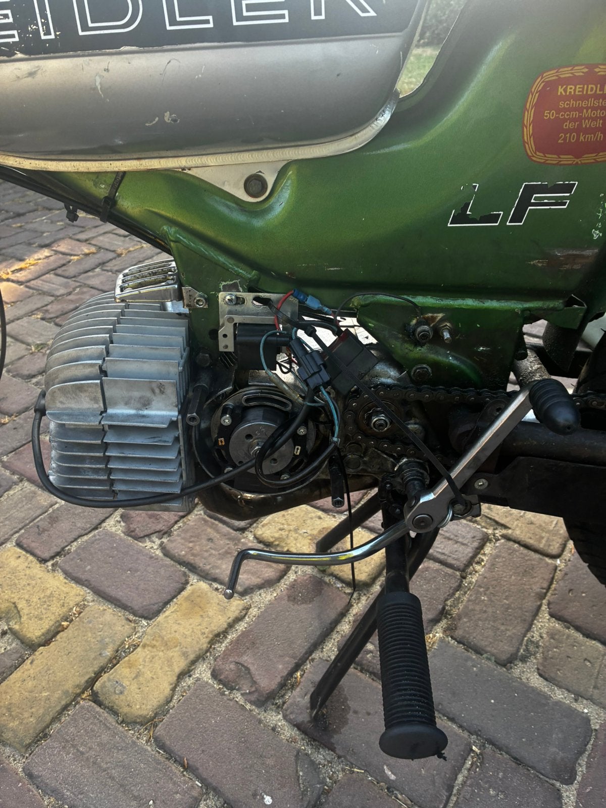 Kreidler 70cc, Fietsen en Brommers, Ophalen of Verzenden, Blok