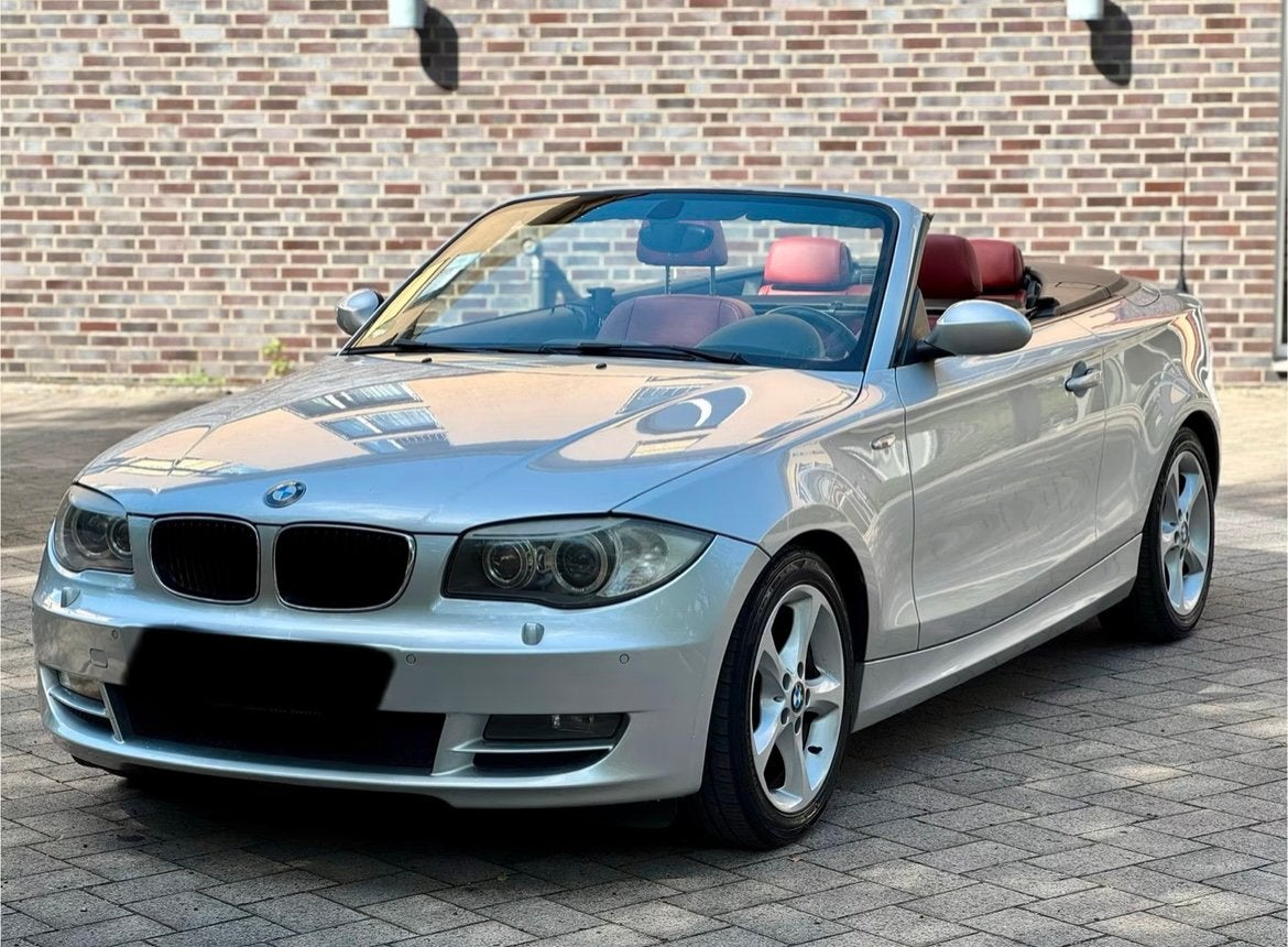 BMW 1-Serie 2.0 118I Cabrio M-Pakket / Volleder, Auto's, BMW, 1-Serie, 1995 cc, Cabriolet, 4 stoelen