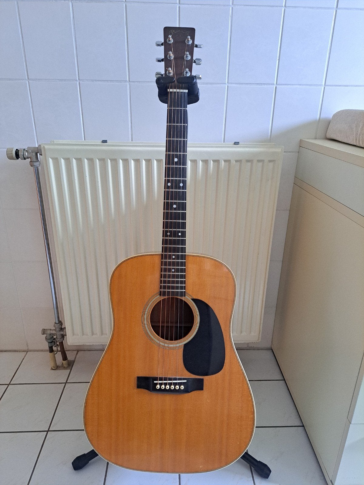 Martin HD-28 uit 1992 met originele koffer, Ophalen of Verzenden, Gebruikt, Western- of Steelstringgitaar, Met koffer