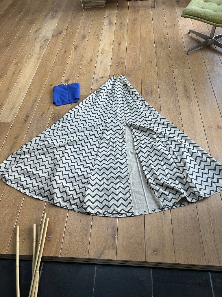 tippi tent nobodinoz met opbergzak, Ophalen of Verzenden, Zo goed als nieuw