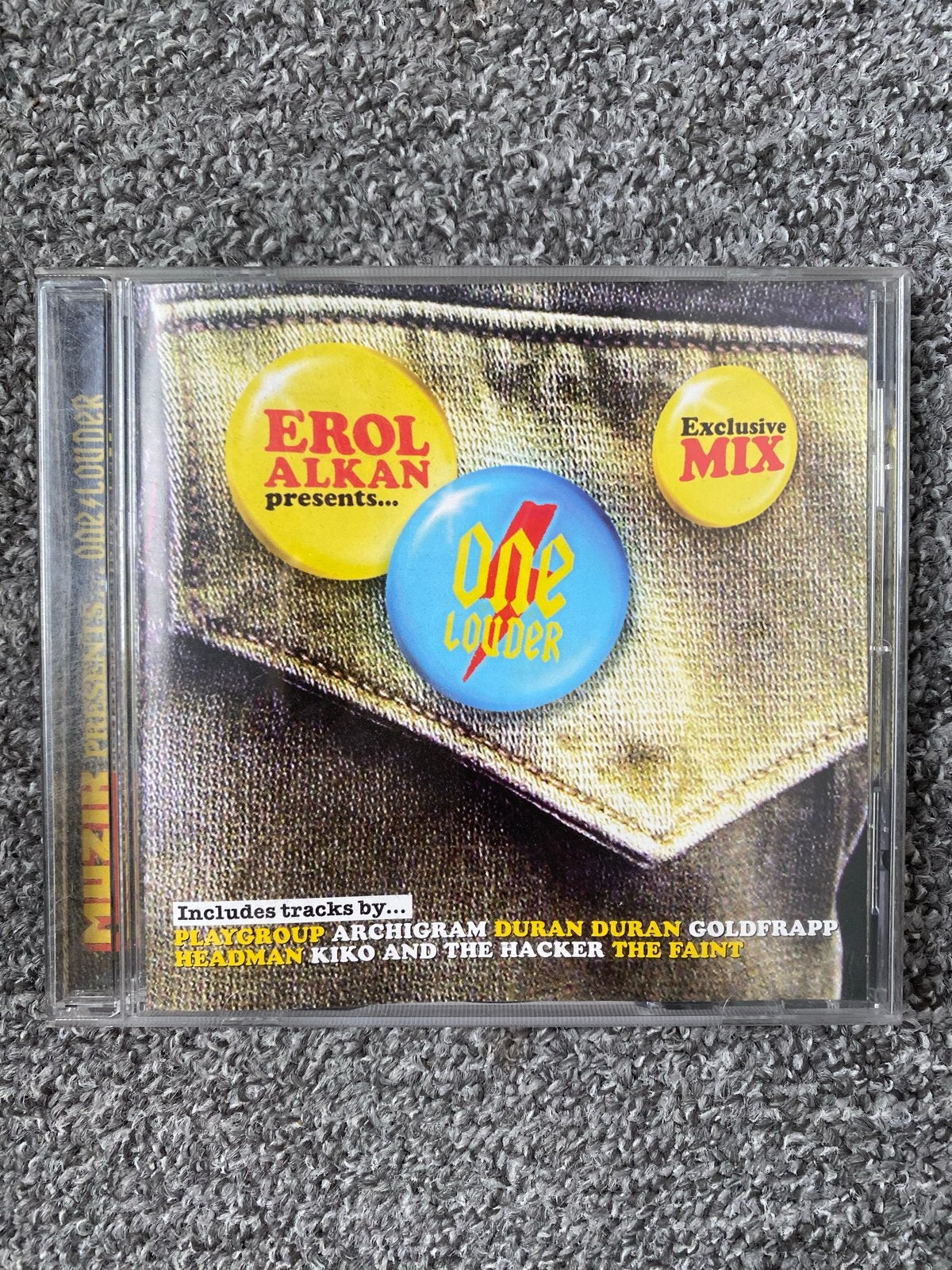 Erol Alkan presents One Louder - Exclusive Mix CD, Ophalen, Gebruikt, Elektronisch, Extra's