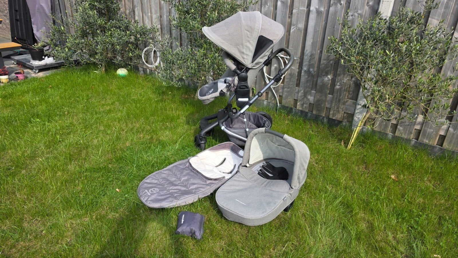 Kinderwagen Easywalker Harvey - gebruikt, Gebruikt, Verstelbare duwstang, Ophalen, Kinderwagen