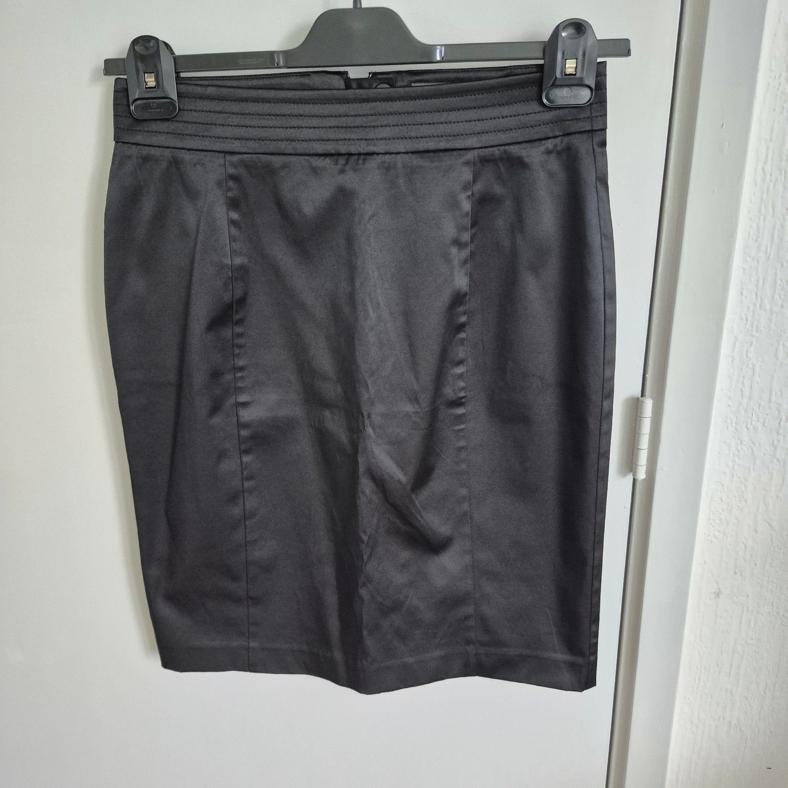 Elegante zwarte MEXX rok, maat 38, nieuw, Maat 38/40 (M), MEXX, Zwart, Nieuw