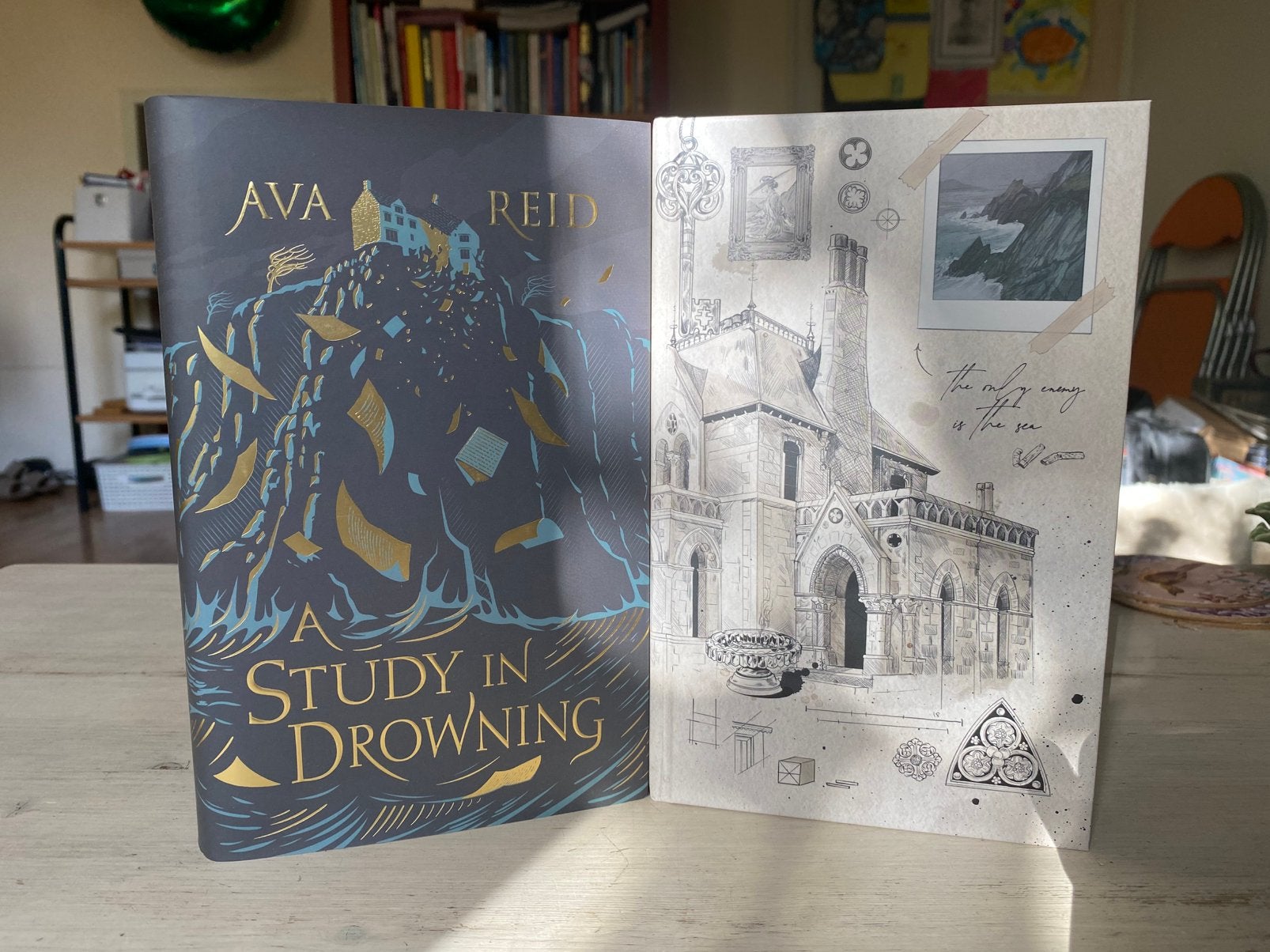 Gesigneerde Illunicrate speciale editie A Study in Drowning, Ophalen of Verzenden, Zo goed als nieuw