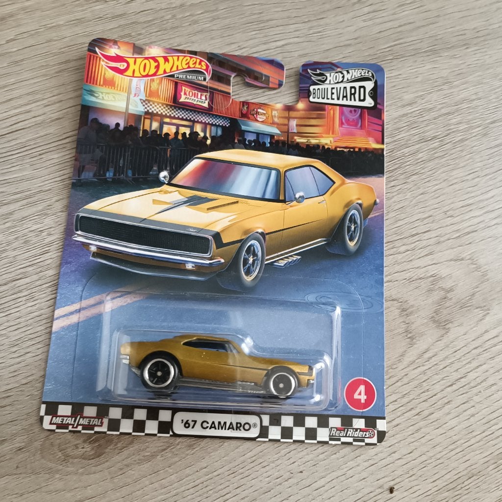 Hot Wheels '67 Chevy Camaro Boulevard, Ophalen of Verzenden, Nieuw, Auto