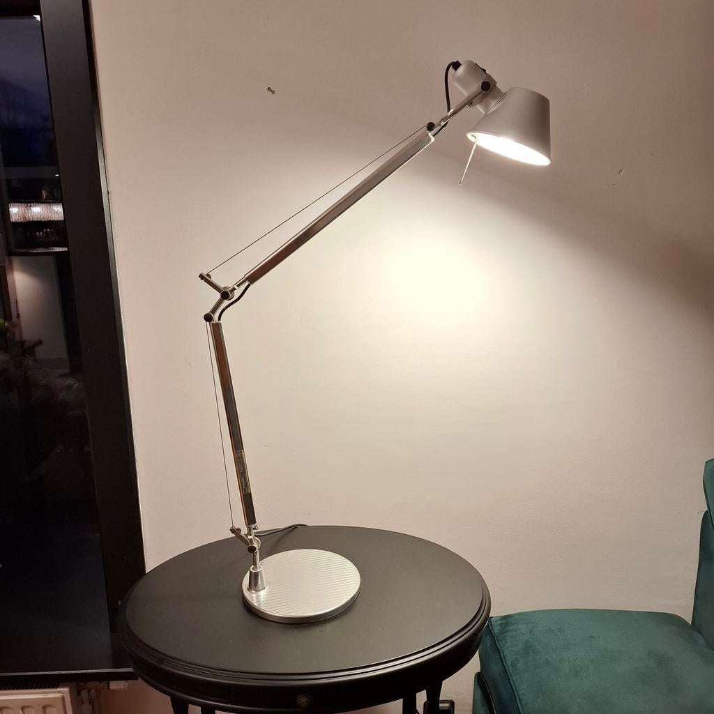 Artemide Tolomeo tafellamp - Klassiek design, Gebruikt, Ophalen of Verzenden, Modern, Design, Industrieel, Metaal