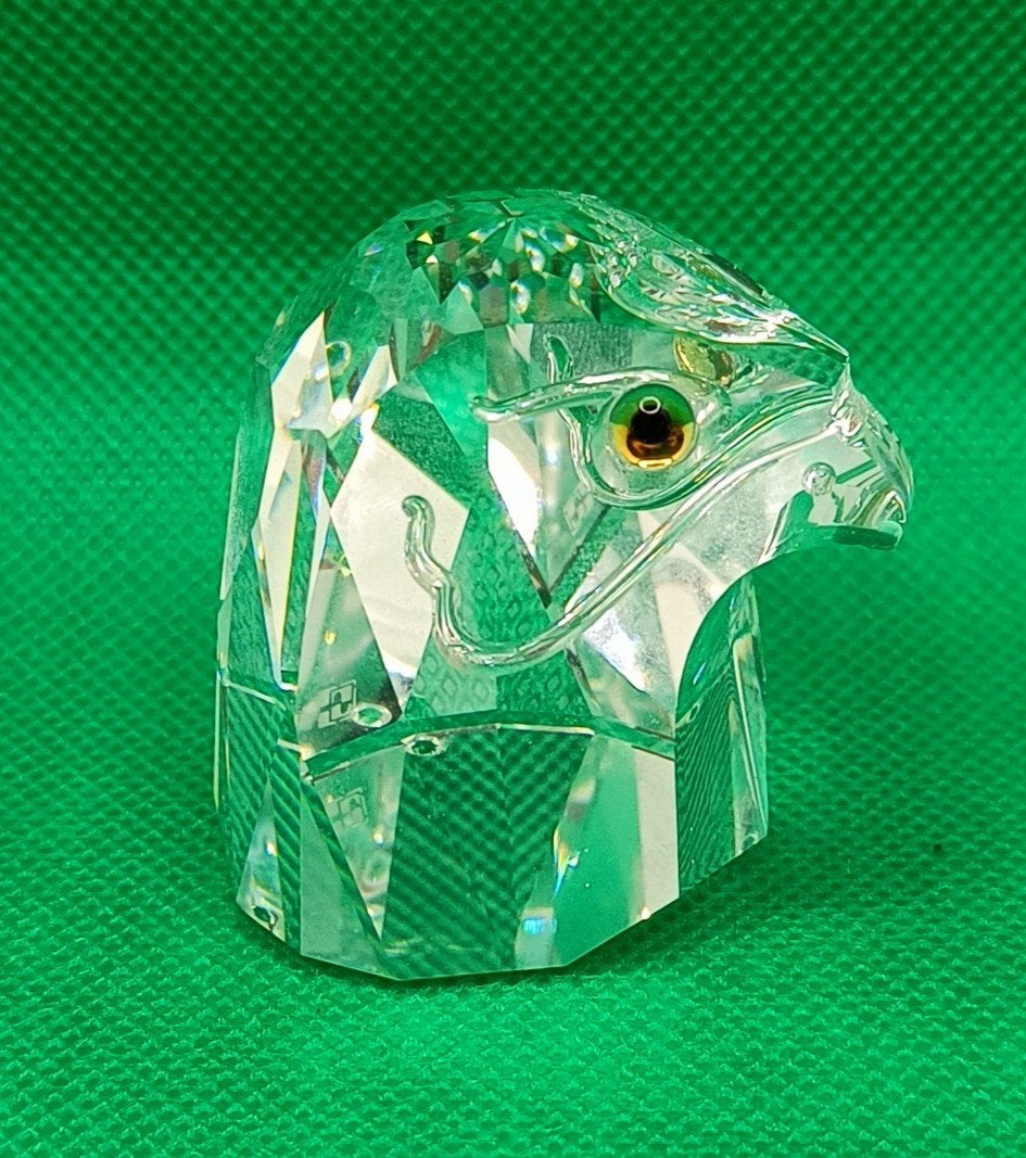 Swarovski adelaarskop, ., Ophalen of Verzenden, Zo goed als nieuw, Figuurtje