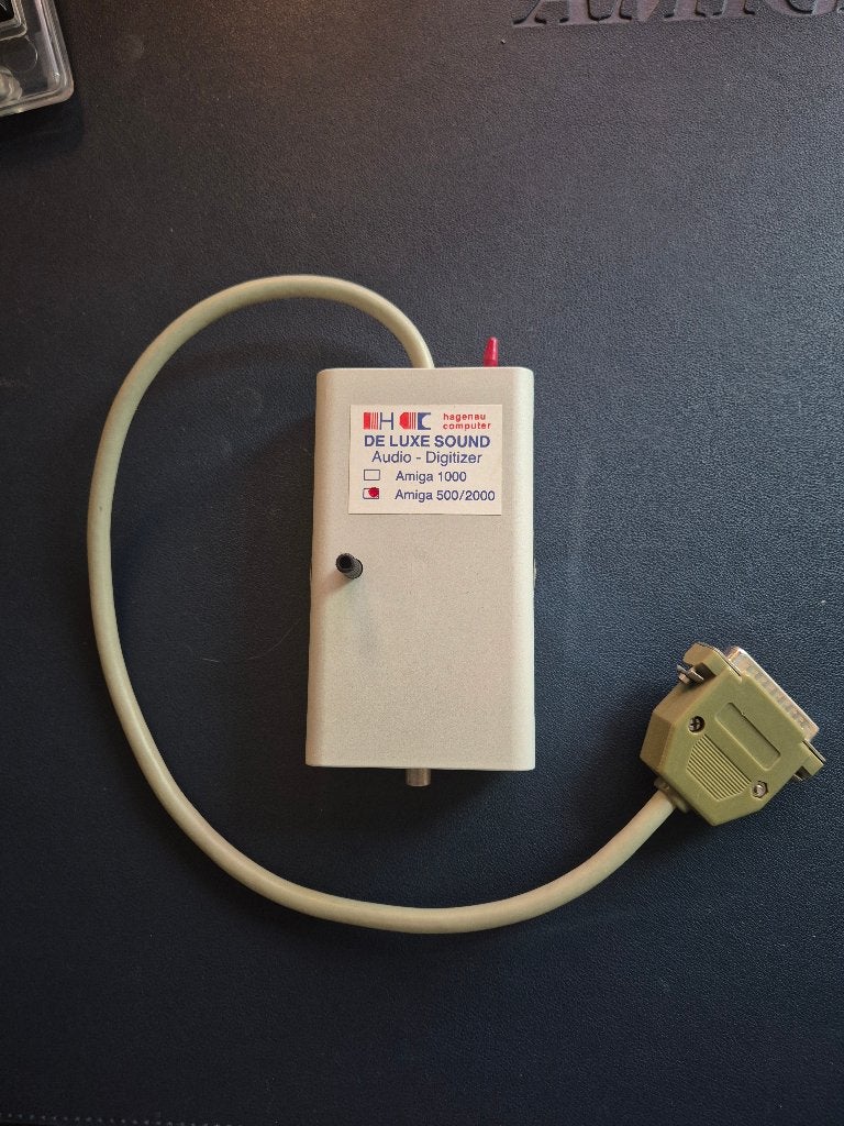 Amiga 500 - Audio Digitizer, Ophalen of Verzenden, Commodore Amiga