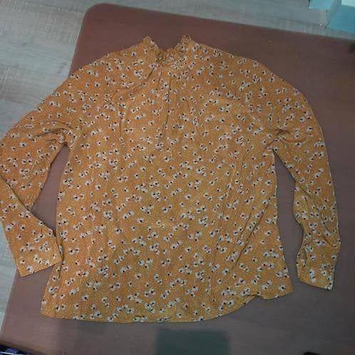 Blouse 42 norah, Ophalen of Verzenden, Zo goed als nieuw, Maat 42/44 (L), Geel