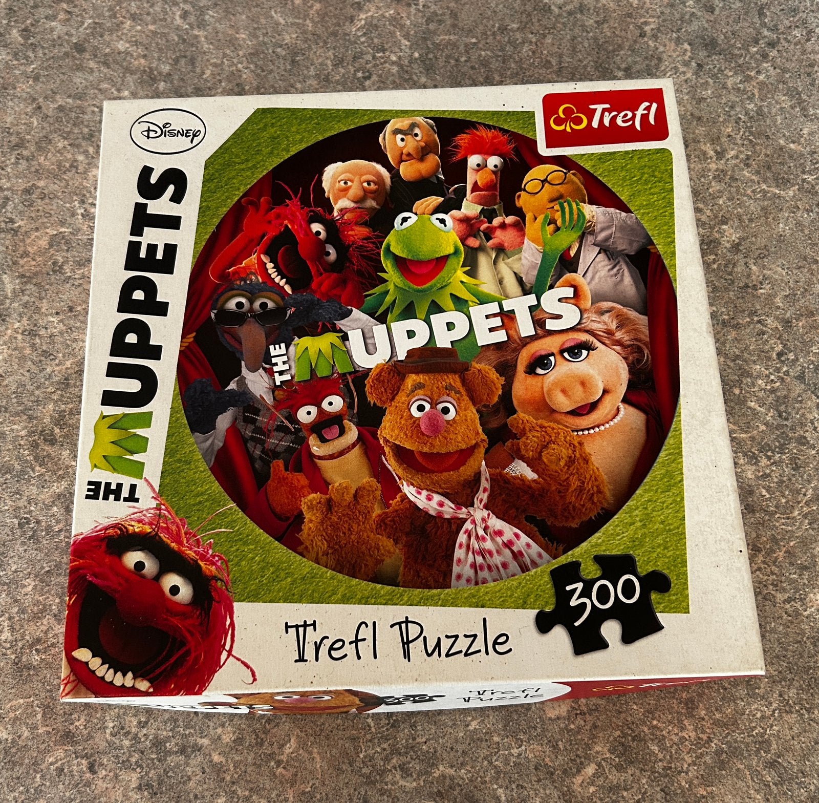 The Muppets puzzel 300 stukjes, Ophalen of Verzenden, Meer dan 50 stukjes, Zo goed als nieuw, 6 jaar of ouder