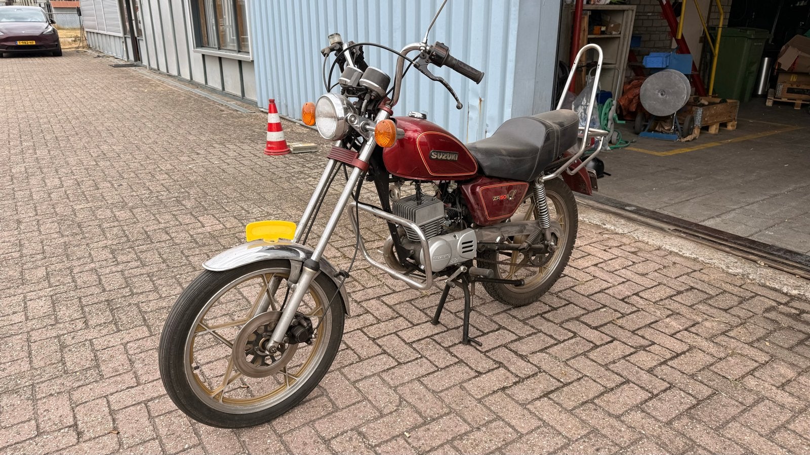 Suzuki ZR50SL +kenteken Complete Set voor de Liefhebber, Ophalen, Gebruikt