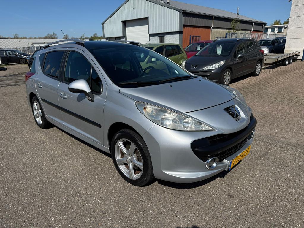Peugeot 207 SW 1.6 VTi XS Airco Bj:2008 NAP!, Voorwielaandrijving, Gebruikt, 4 cilinders, Handgeschakeld