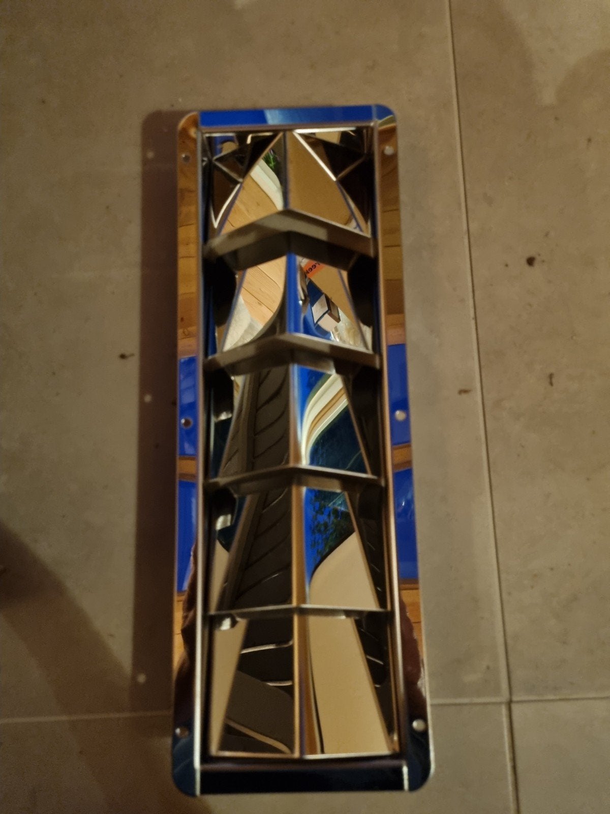 2x Marine Ventilatie Roosters RVS Spiegel Gepolijst, Ophalen of Verzenden