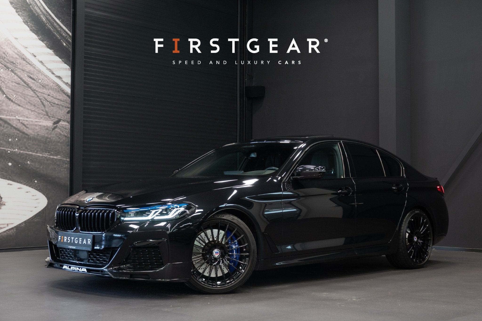 ALPINA B5 ALLRAD *Bowers & Wilkins / Stoelventilatie + Massa, Automaat, Gebruikt, 4395 cc, Zwart