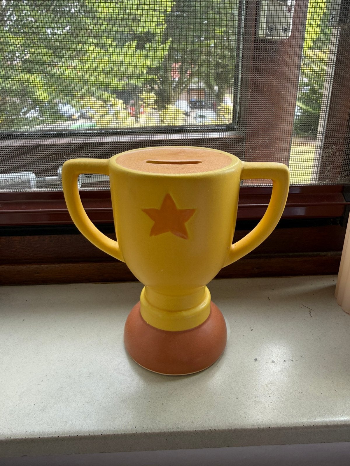 Spaarpot trofee, Verzenden, Nieuw, Steen, Aardewerk of Keramiek, Overige thema's