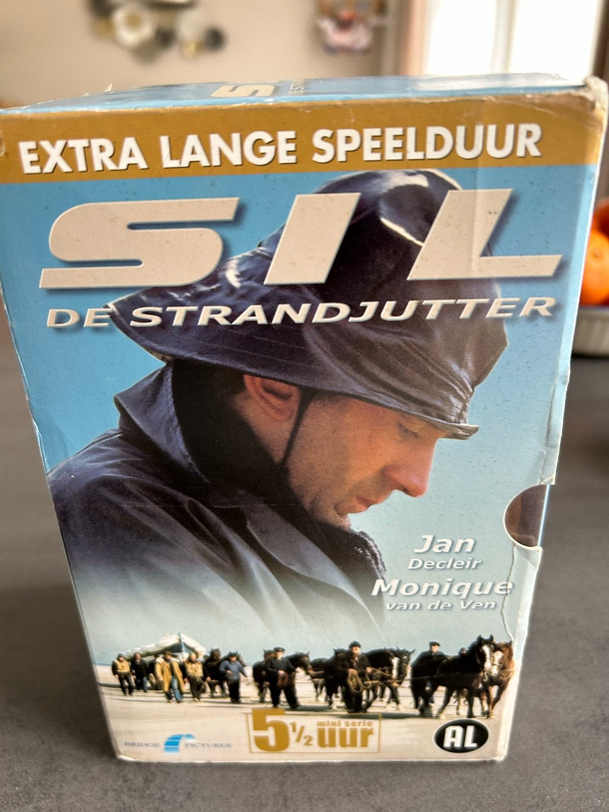Sil de Strandjutter VHS Boxset - Extra Lange Speelduur, Cd's en Dvd's, VHS | Film, Boxset, Gebruikt, Alle leeftijden, Drama