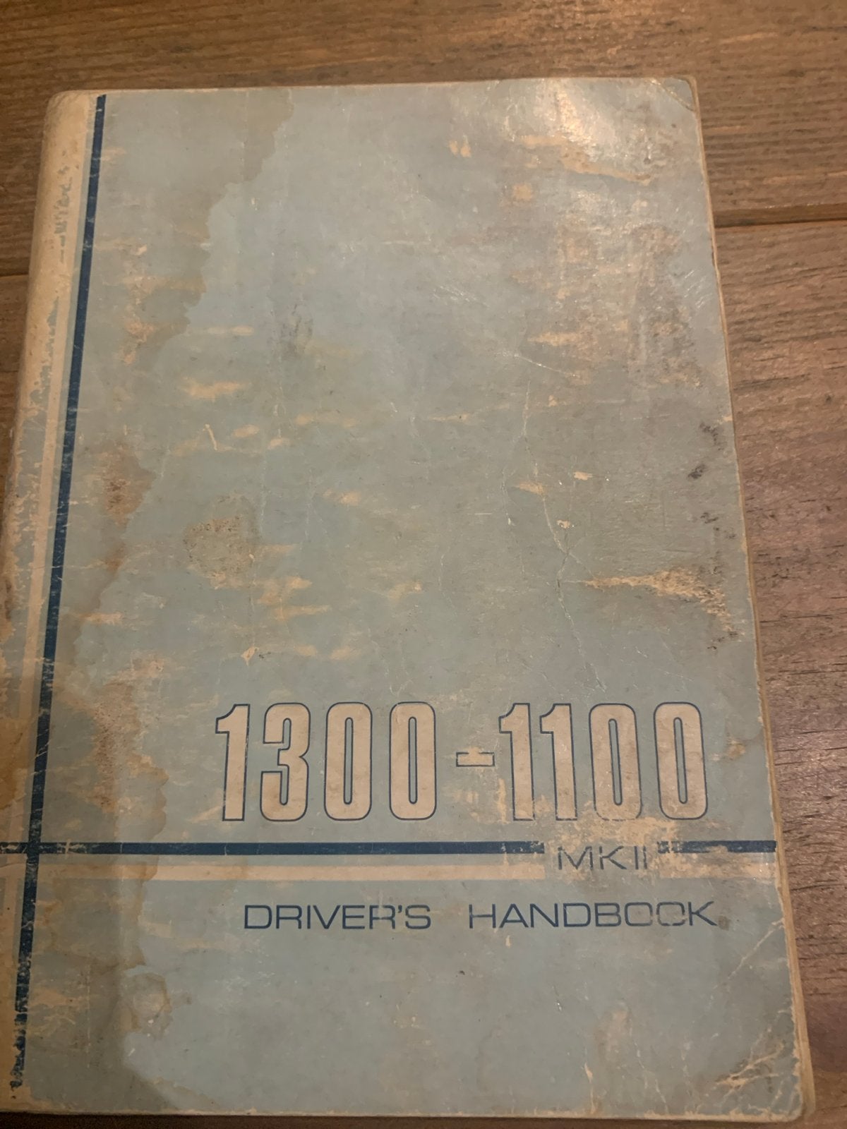British Leyland 1300-1100 MKII Bestuurdershandleiding, Ophalen of Verzenden