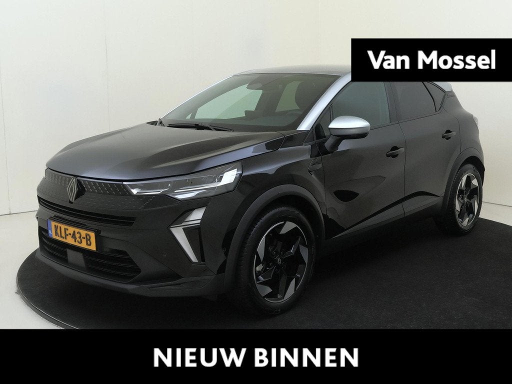 Renault Captur 1.8 E-Tech full hybrid 160 techno | Automaat, Auto's, Renault, Bedrijf, Te koop, Captur, ABS, Achteruitrijcamera