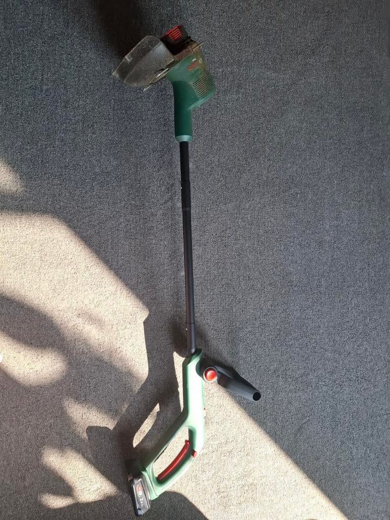 Bosch accu grastrimmer, Tuin en Terras, Ophalen of Verzenden, Accu