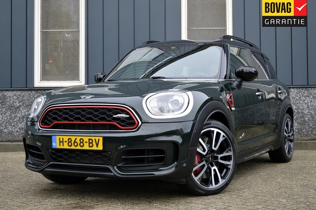 MINI Countryman 2.0 John Cooper Works ALL4 Chili Rijklaarpri, Auto's, Mini, Automaat, Gebruikt, Bedrijf, Vierwielaandrijving