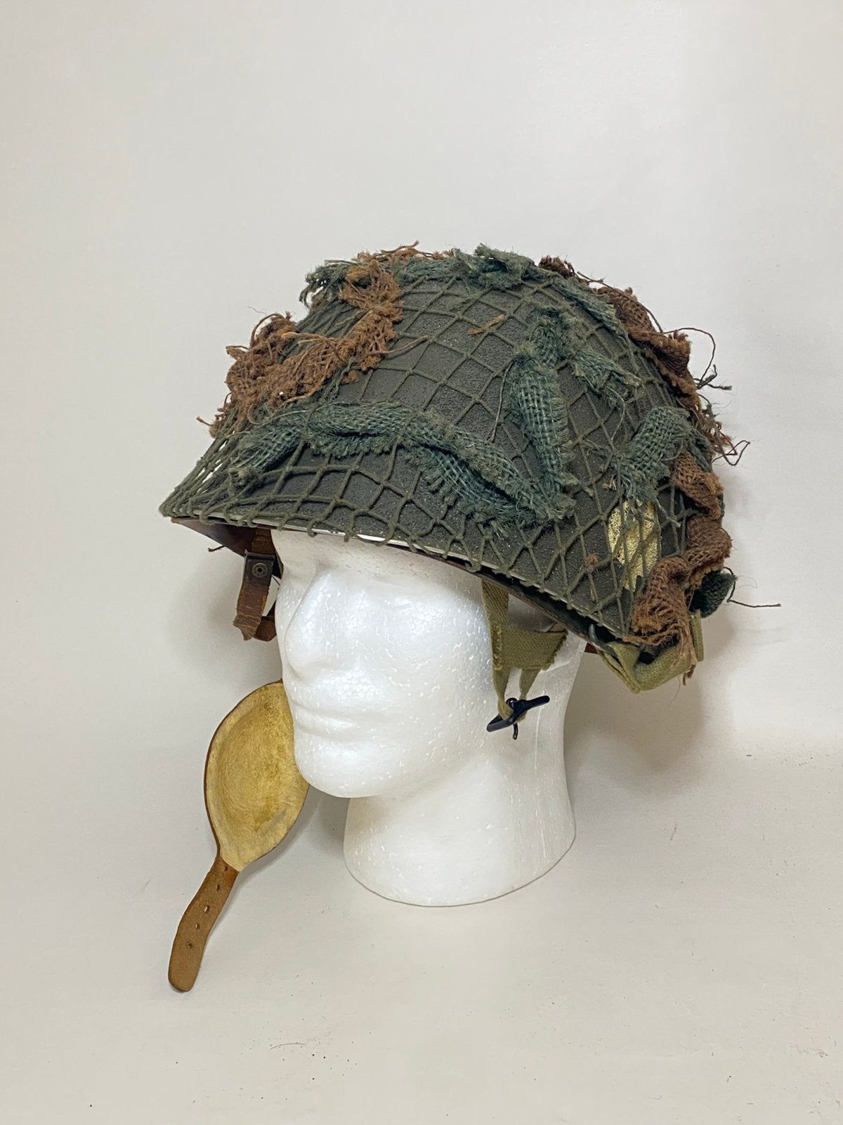 US airborne reenactment helm, Ophalen of Verzenden, Landmacht, Amerika, Helm of Baret