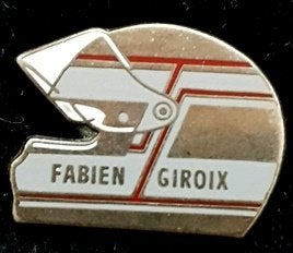 Fabien Giroix pin, Verzenden, Nieuw, Sport, Speldje of Pin