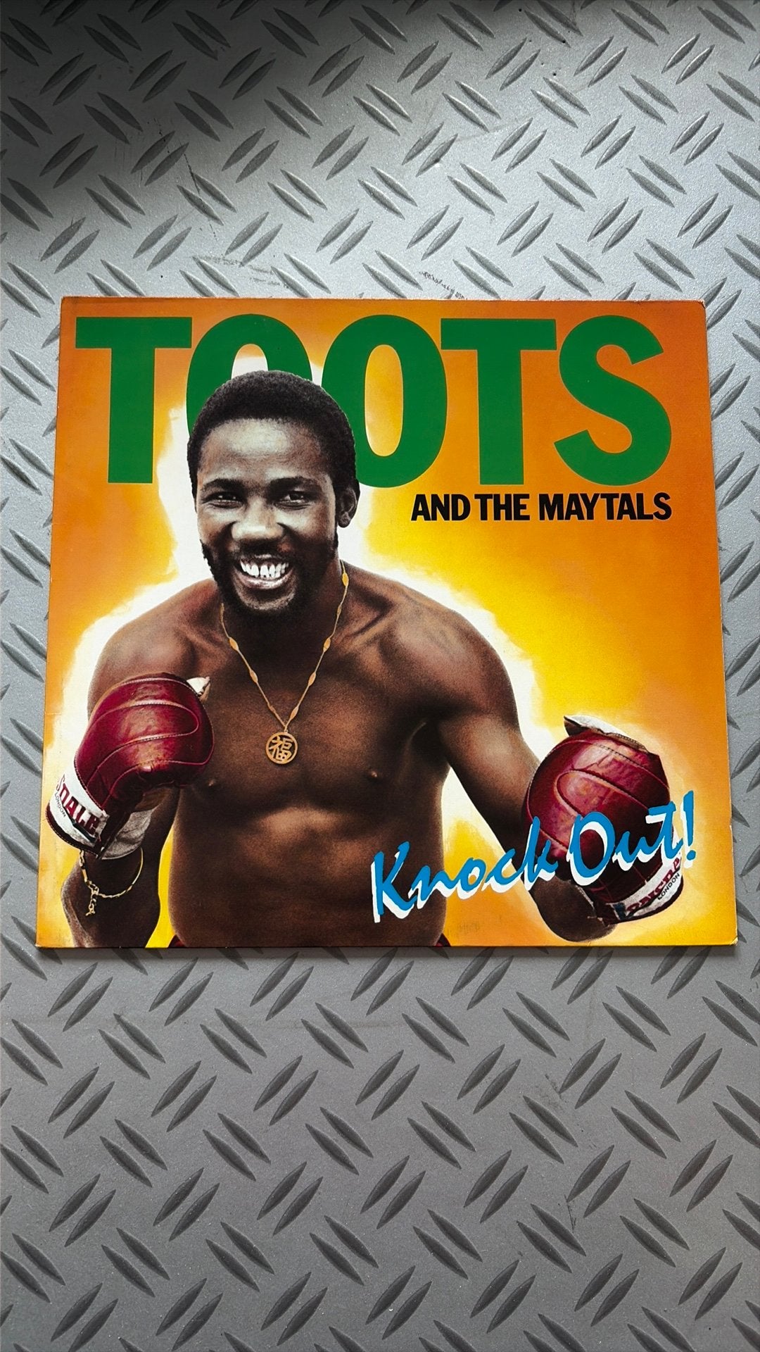 Lp Toots and the Maytals - Knock Out!, LP, Gebruikt, Pop, Ophalen of Verzenden