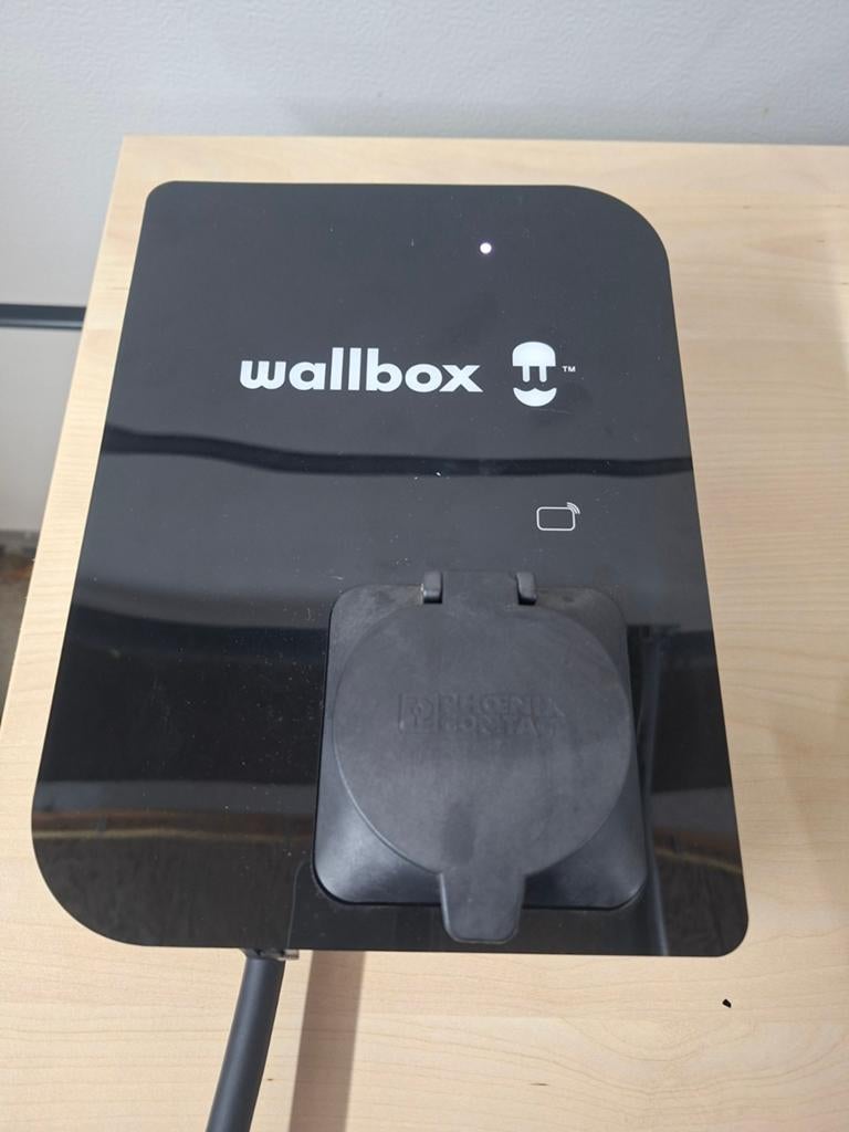 Wallbox Copper SB Laadpaal - Zo goed als nieuw, Ophalen of Verzenden, Gebruikt, Laadpaal