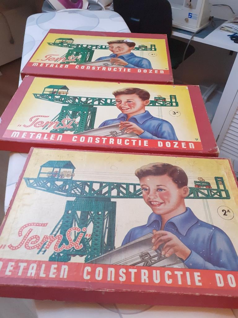 Te koop: Temsi constructie, Ophalen, Gebruikt