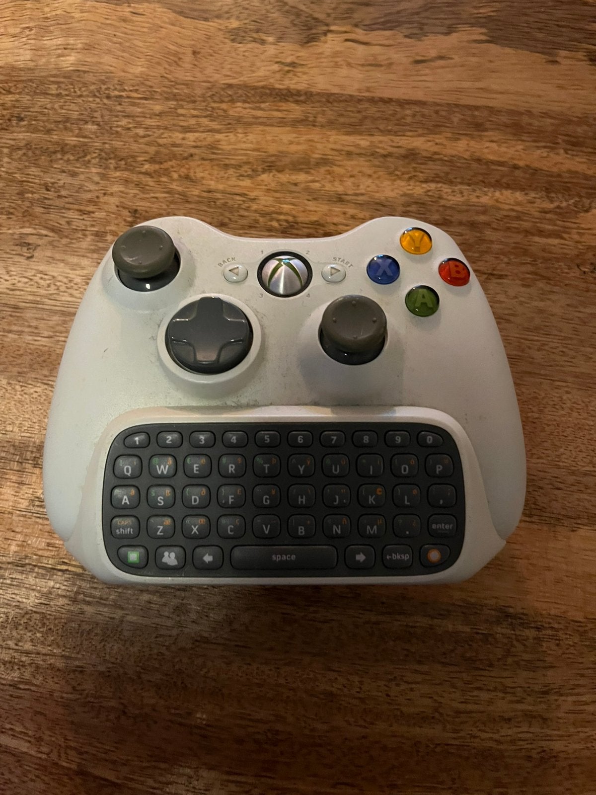 Xbox 360 Controller met Chatpad, Ophalen, Gebruikt