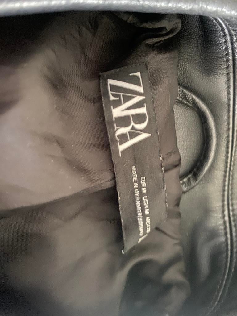 Jasje maat m, Kleding | Dames, Ophalen, Zo goed als nieuw, Maat 38/40 (M), Zwart
