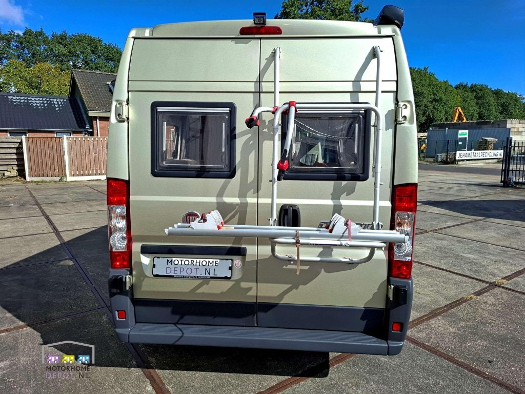 HMC Fiat Ducato | Lengtebedden |, Chemisch toilet, Buscamper of Camperbus, Ringverwarming, Fiat