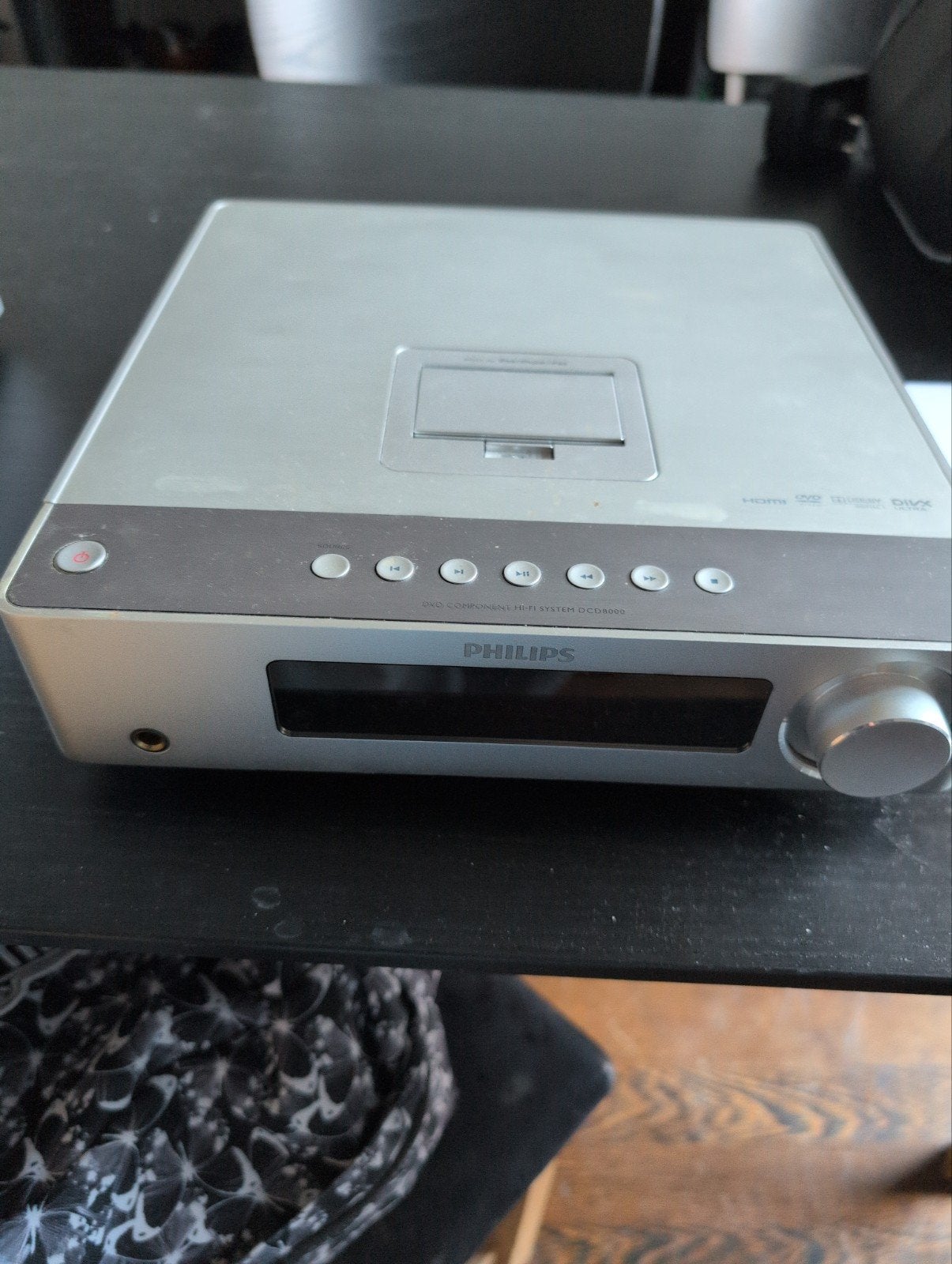 Philips DCD9000 Hi-Fi Systeem met DVD-speler, Ophalen of Verzenden, Gebruikt, Dvd-speler, Philips
