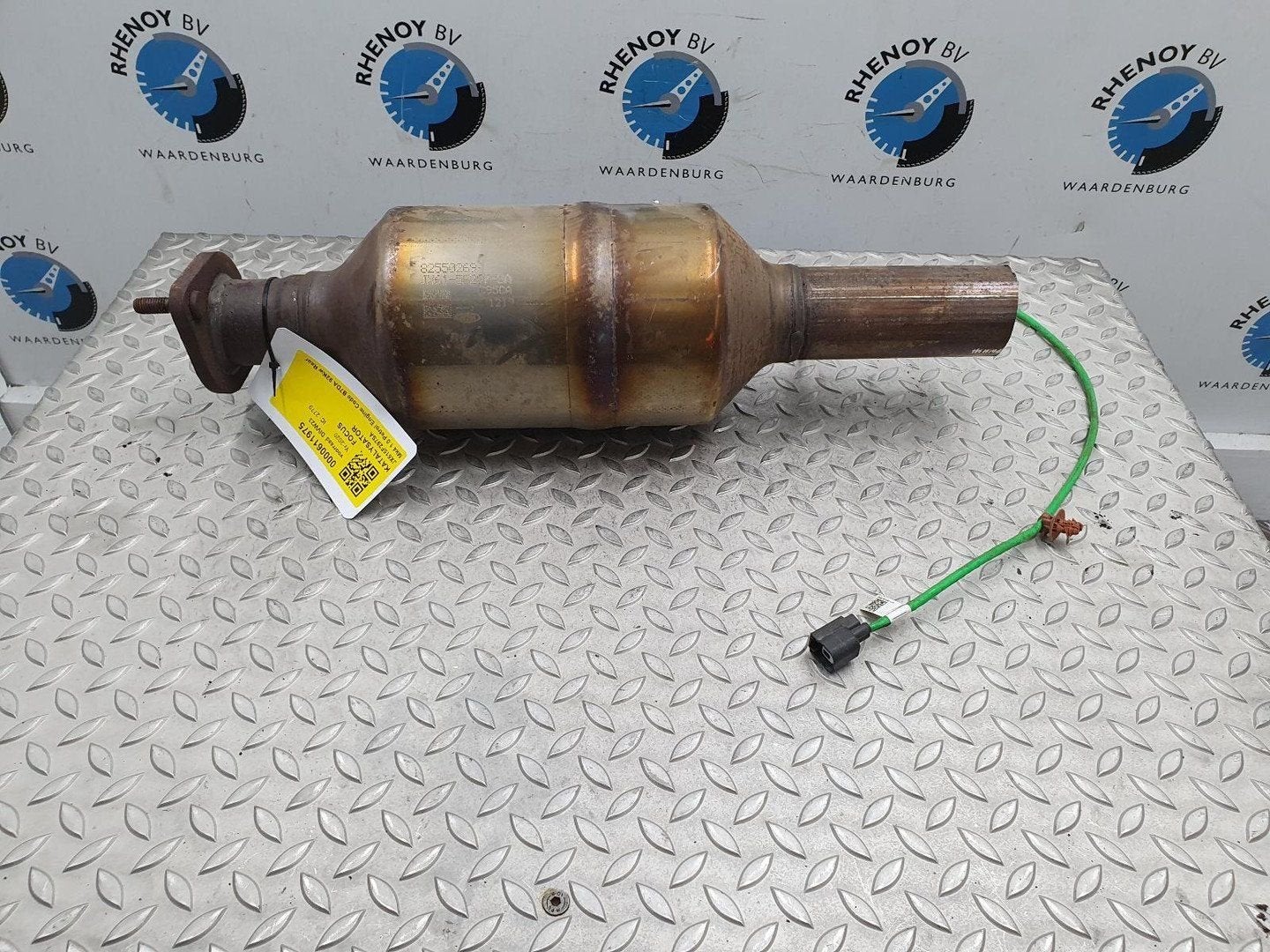 FORD FOCUS KATALYSATOR JX615F297SA 2020, Ophalen of Verzenden, Gebruikt, Stiba lid