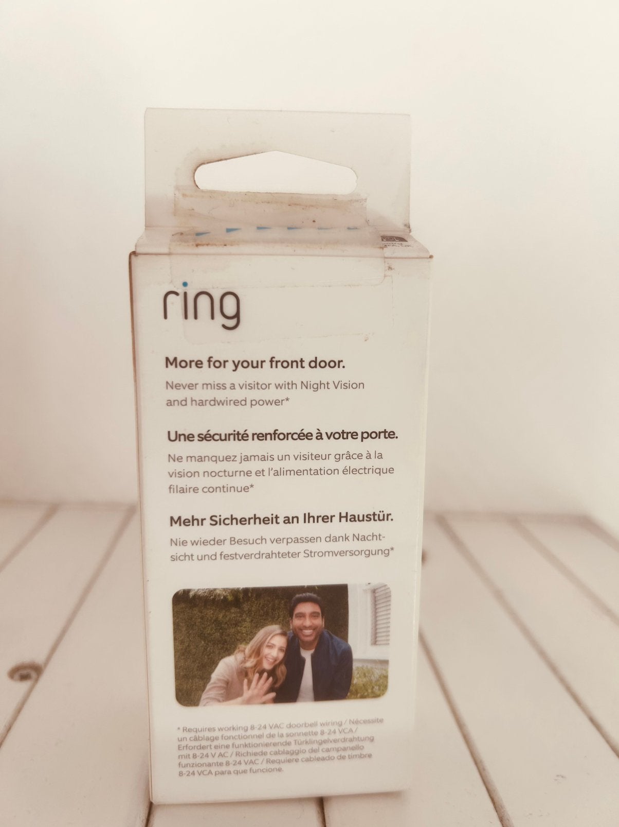 Ring bedrade deurbel, Ophalen of Verzenden, Nieuw, Bedraad