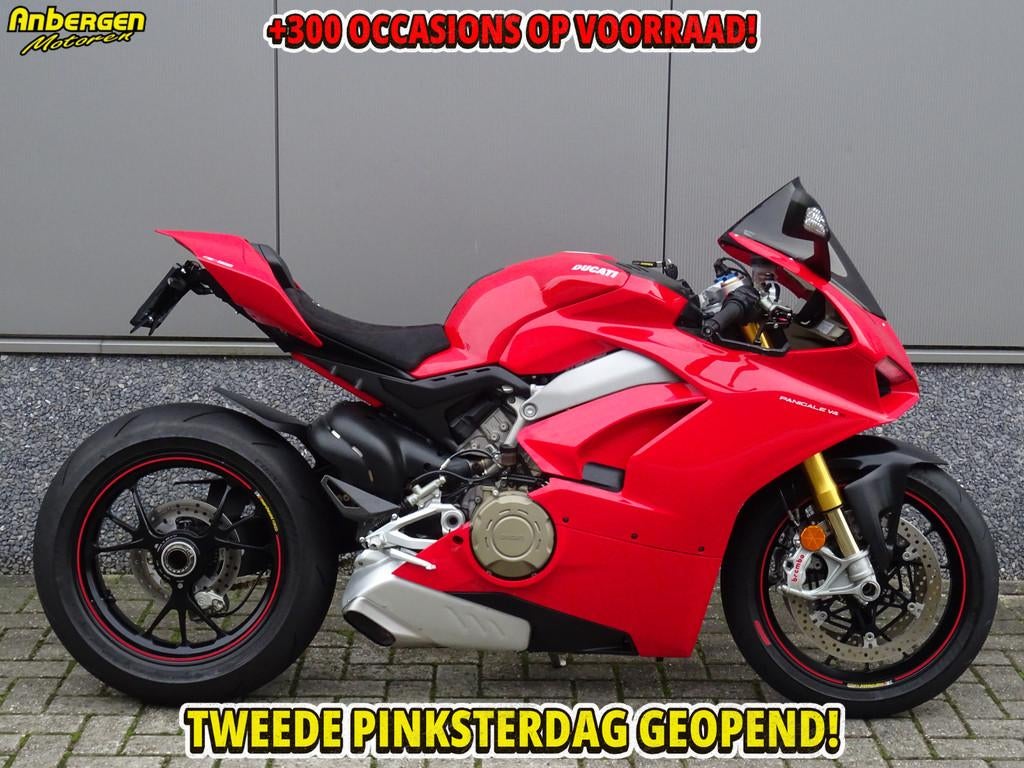 Ducati PANIGALE V4S (bj 2018), Bedrijf, Sport, 1100 cc