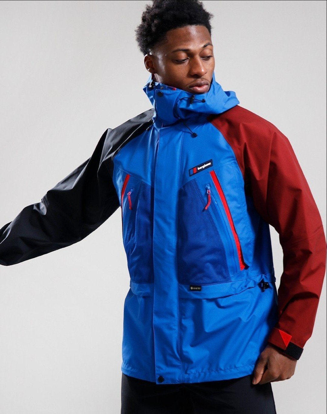 Berghaus storm 25 gore tex 3-laags jas, Ophalen of Verzenden, Regenjas