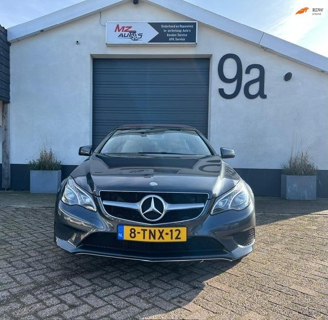 Mercedes-Benz E-klasse Cabrio 200 Ambition, Euro 6, 4 cilinders, Cabriolet, 4 stoelen