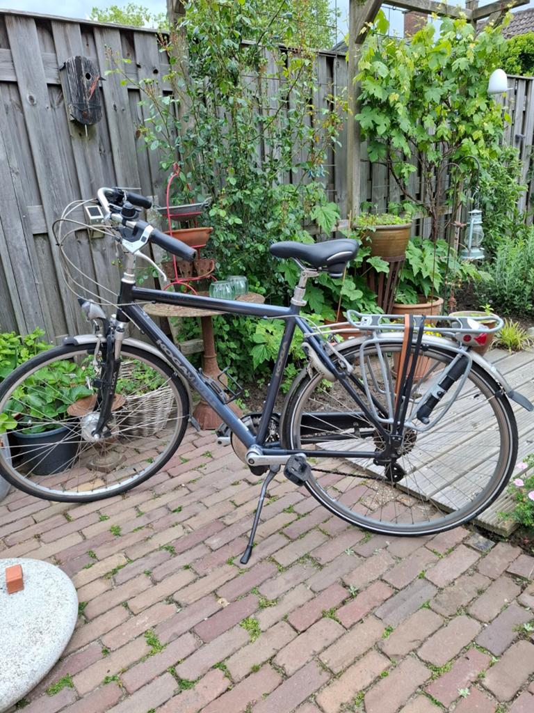 Koga herenfiets, 53 tot 57 cm, Ophalen, Gebruikt, Overige merken