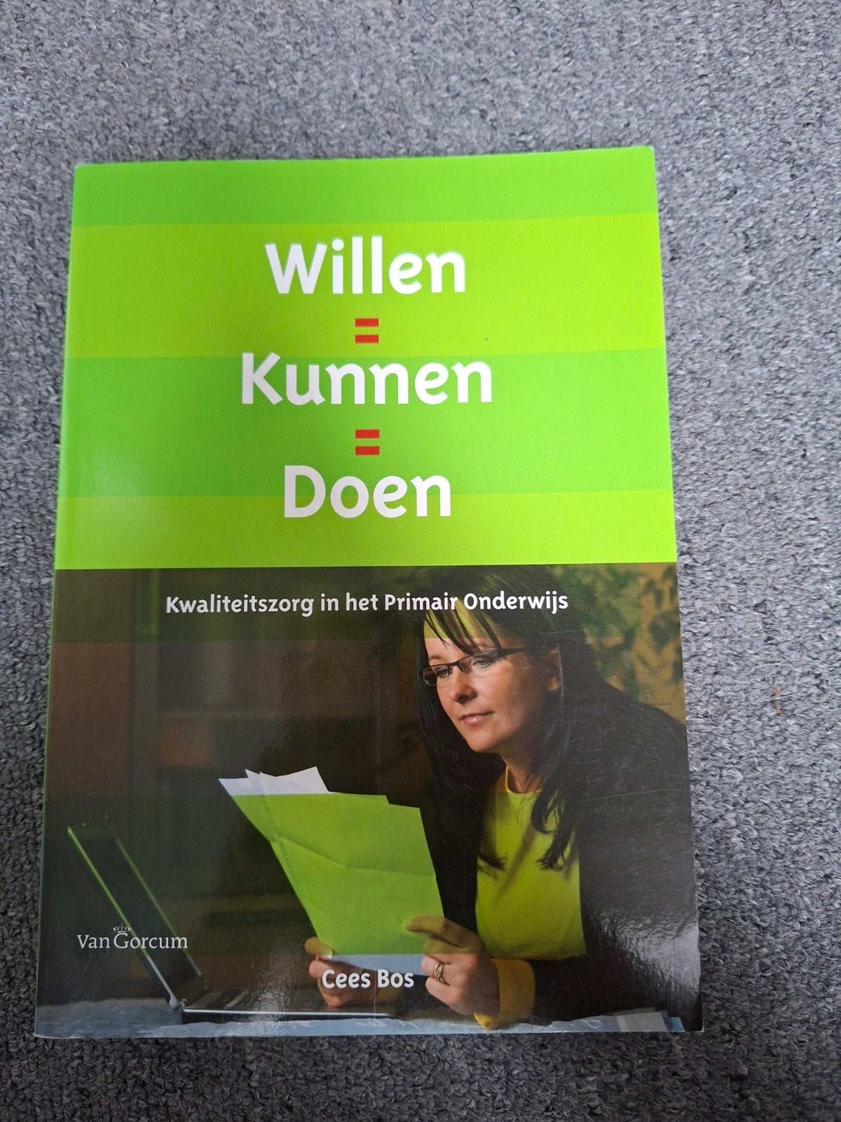 Willem = Kunnen = Doen, Zo goed als nieuw, Gamma, HBO, Cees Bos