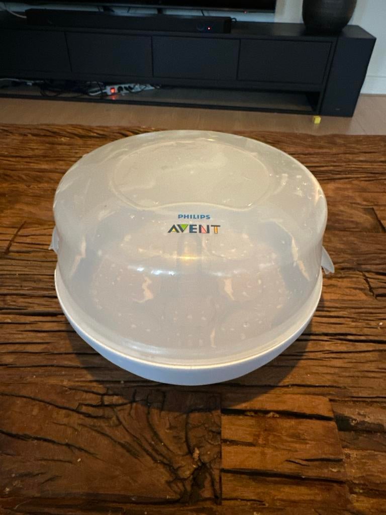 Philips Avent Magnetron Sterilisator, Ophalen of Verzenden, Gebruikt, Sterilisator