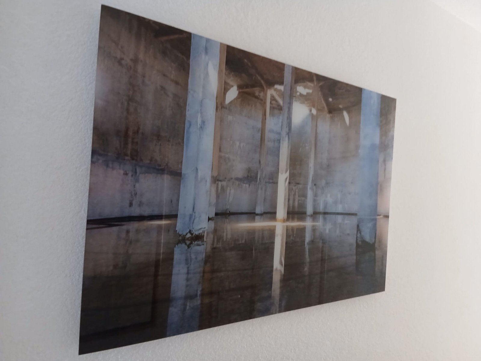 Menno Schaefer schilderij, Huis en Inrichting, Woonaccessoires | Schilderijen, Tekeningen en Foto's, Ophalen, Zo goed als nieuw
