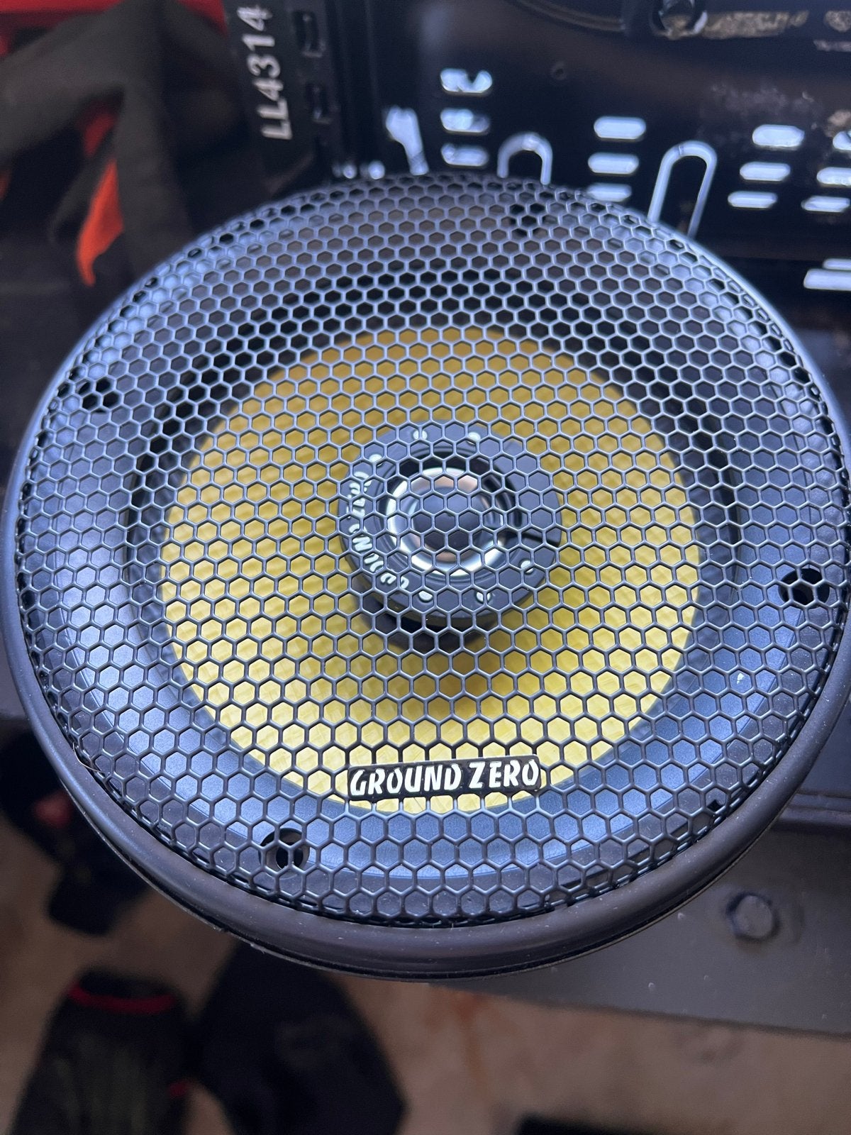 Ground Zero GZIF 6.5X Coaxiale Autoluidsprekers, Auto diversen, Autospeakers, Gebruikt, Ophalen of Verzenden