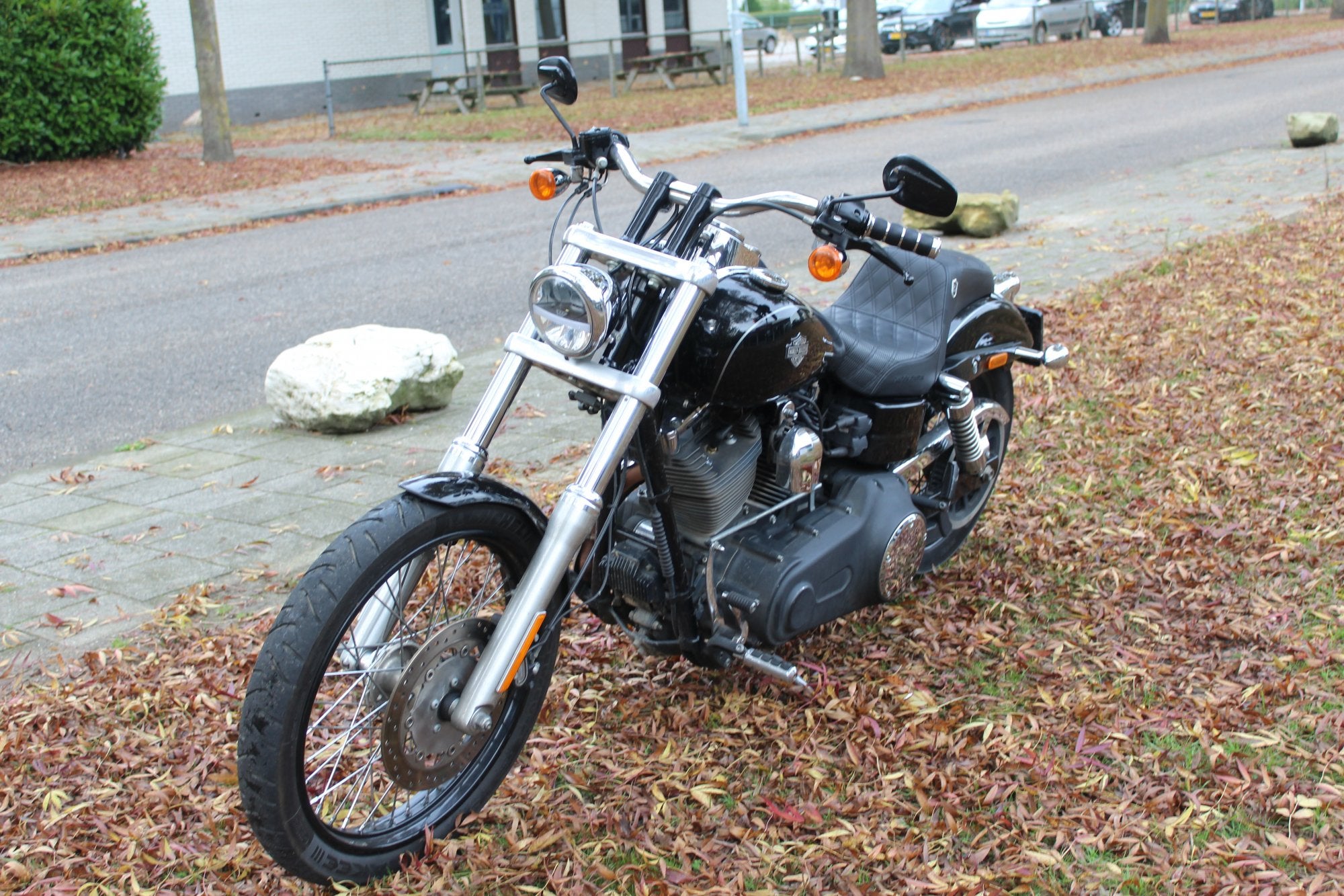 Harley-Davidson Dyna Wide Glide FXDWG, Chopper, Bedrijf, 1585 cc, Meer dan 35 kW