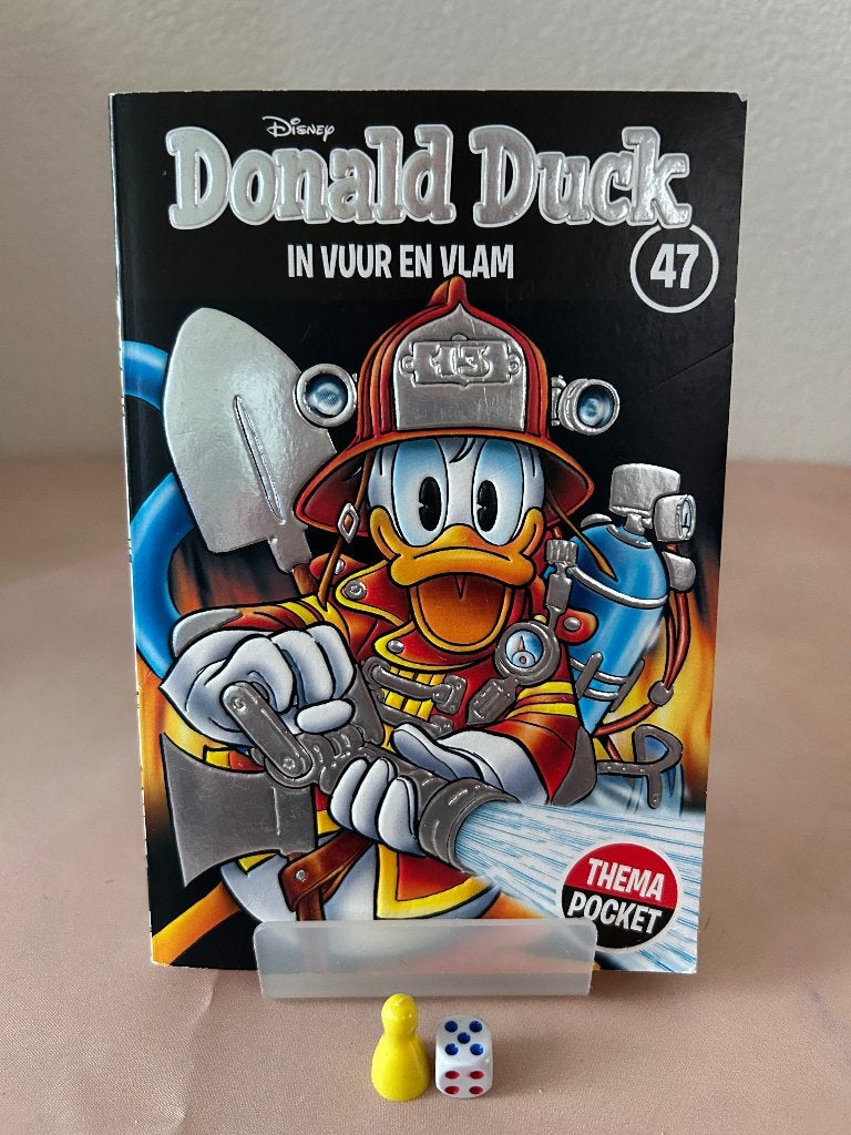 Donald Duck Themapocket 47 In vuur en vlam, Boeken, Eén stripboek, Ophalen of Verzenden, Zo goed als nieuw, Disney