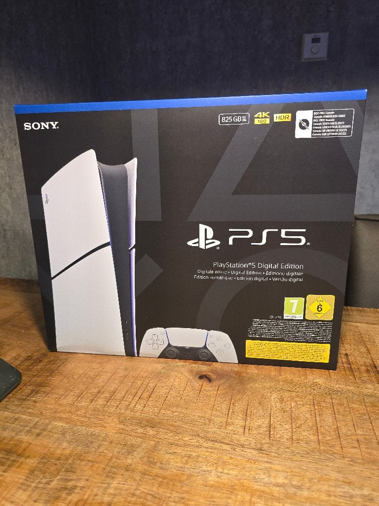 Playstation 5 Digital Edition Nieuw in doos, Ophalen, Nieuw, Playstation 5 Digital